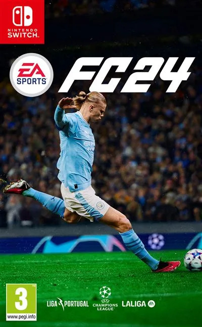 Jogo Nintendo Switch EA Sports FC 24