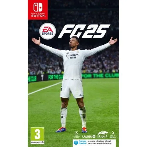 Jogo Nintendo Switch EA Sports FC 25