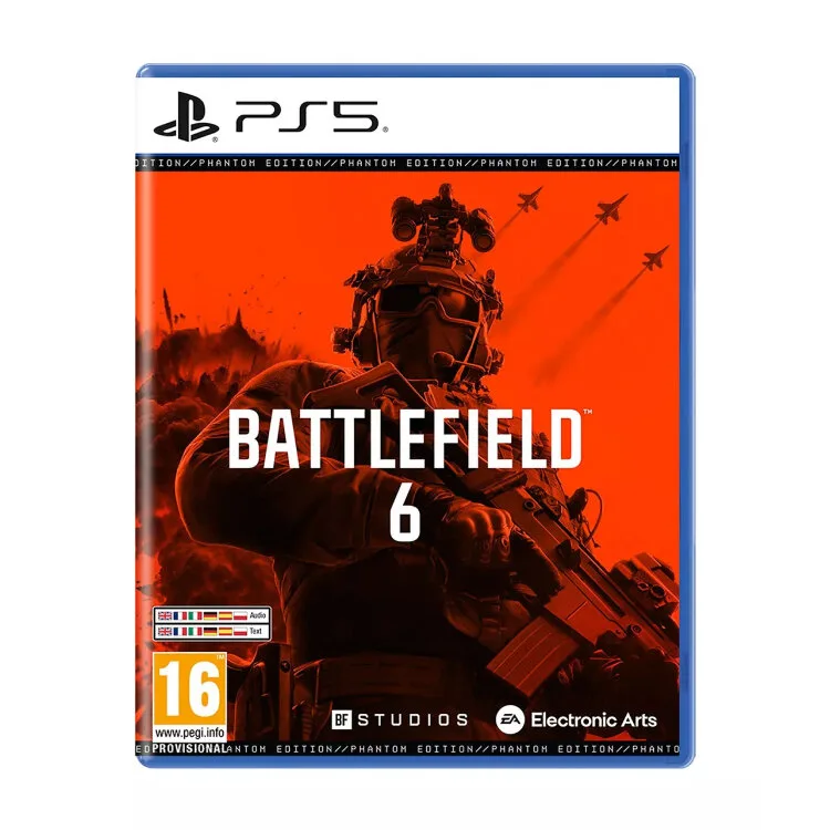 JOGO PS5 BATTLEFIELD 6 DELUXE ED