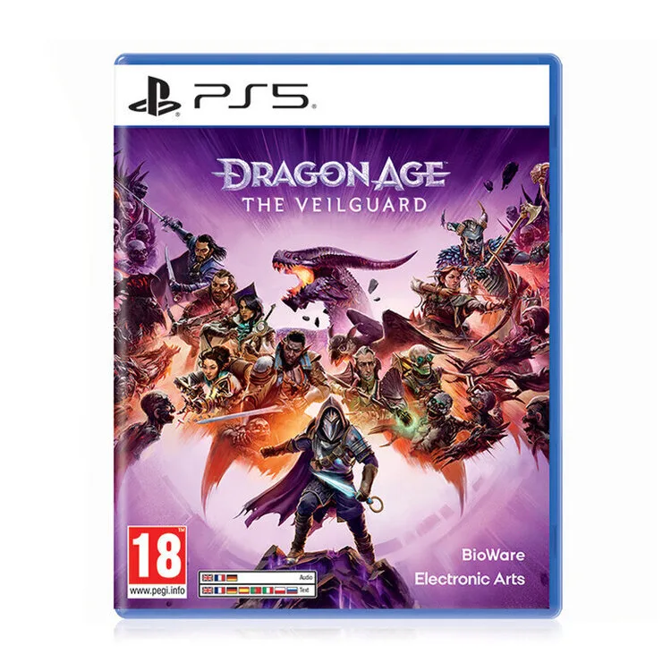 JOGO PS5 DRAGON AGE VEILGUARD