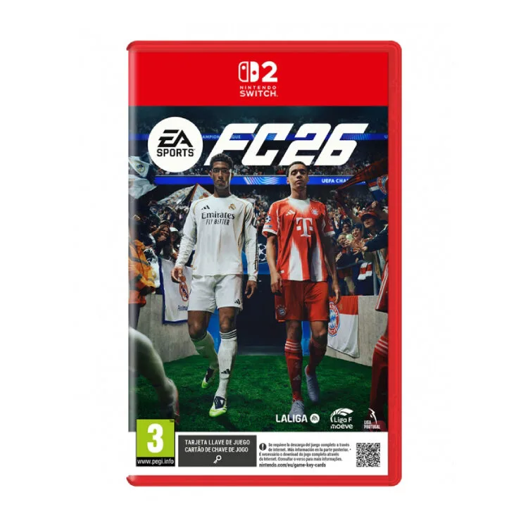 JOGO NINTENDO SWITCH 2 EA SPORTS FC 26