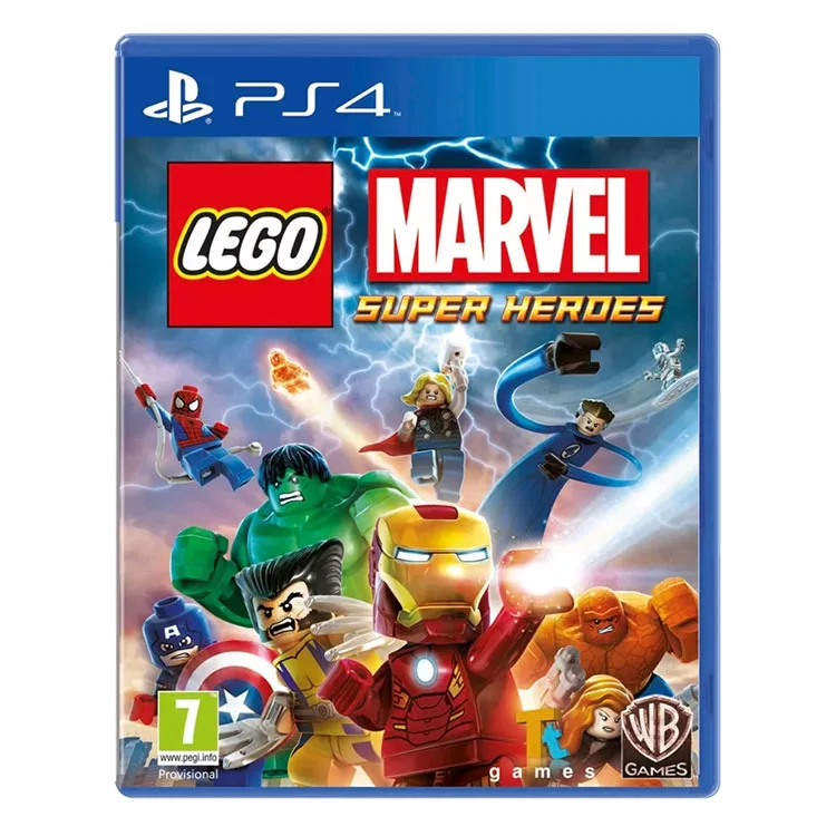JOGO PS4 LEGO MARV SUPORTE HEROES