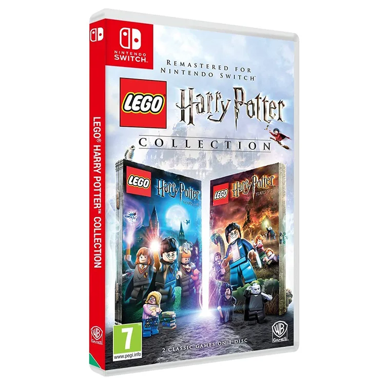 JOGO NINTENDO SWITCH LEGO HARRYPOTTER