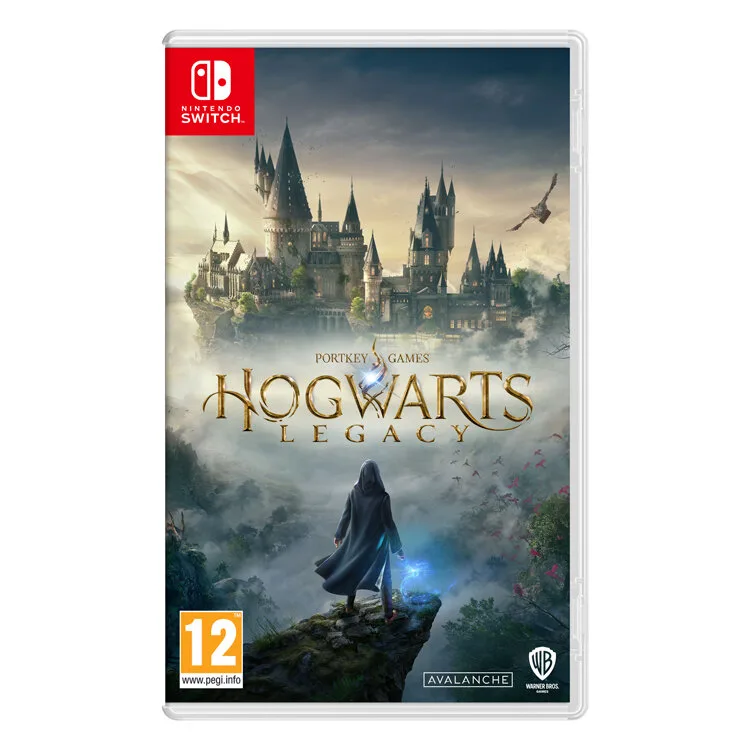 JOGO NINTENDO SWITCH HOGWARTS LEGACY