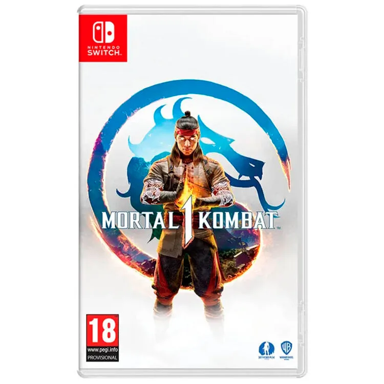 JOGO NINTENDO SWITCH MORTAL KOMBAT 1