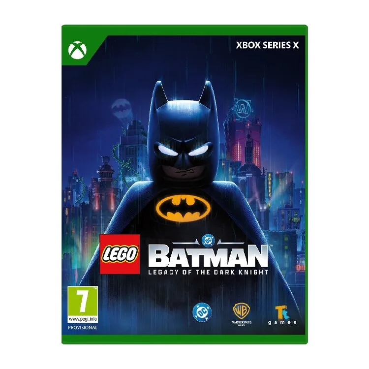 JOGO XBX LEGO BATMAN DARK KNIGHT