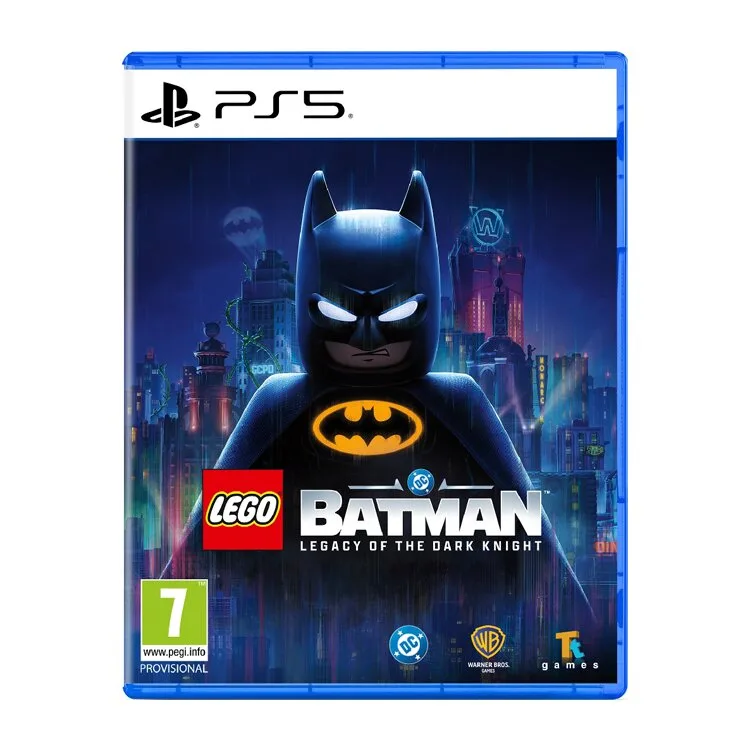 JOGO PS5 LEGO BATMAN DARK KNIGHT