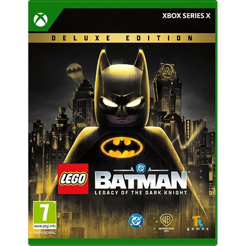 JOGO XBX LEGO BATMAN DARK KNIGHT DELUXE
