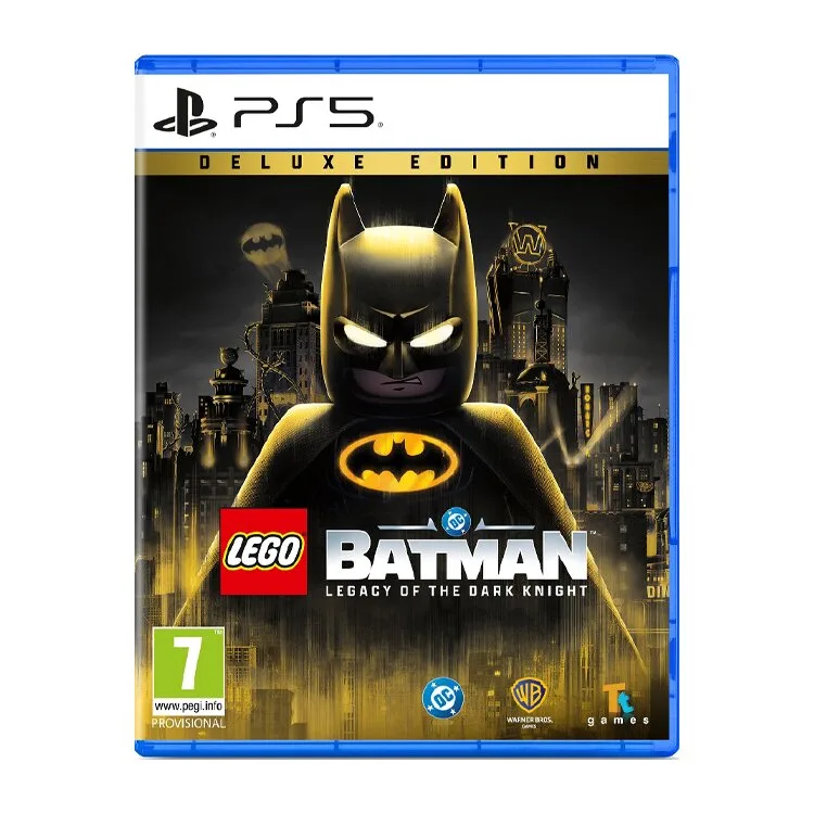 JOGO PS5 LEGO BATMAN DARK KNIGHT DELUXE