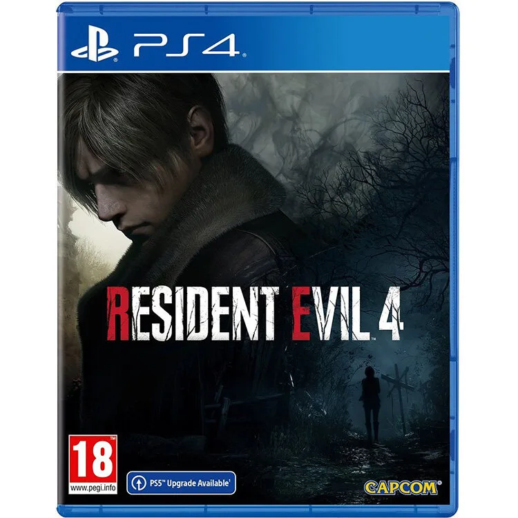 JOGO PS4 RESIDENT EVIL 4 REMAKE