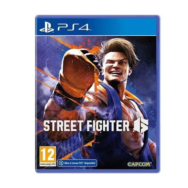 JOGO PS4 STREET FIGHTER 6