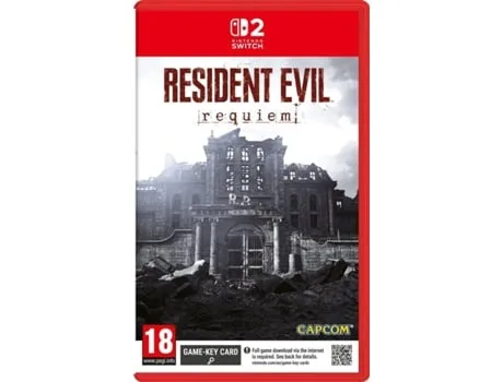 Jogo Nintendo Switch 2 Resident Evil Requiem - Lenticular Edition