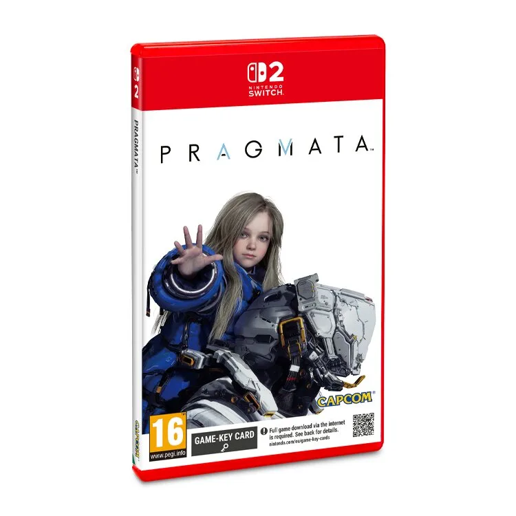 JOGO NINTENDO SWITCH 2 PRAGMATA