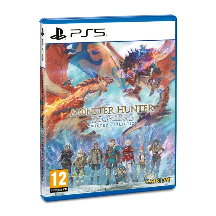 JOGO PS5 MONSTER HUNTER ST 3