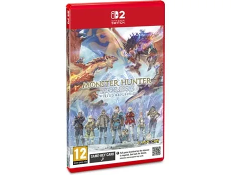 Jogo Nintendo Switch 2  Monster Hunter Stories 3