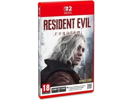 Jogo Nintendo Switch 2 Resident Evil Requiem