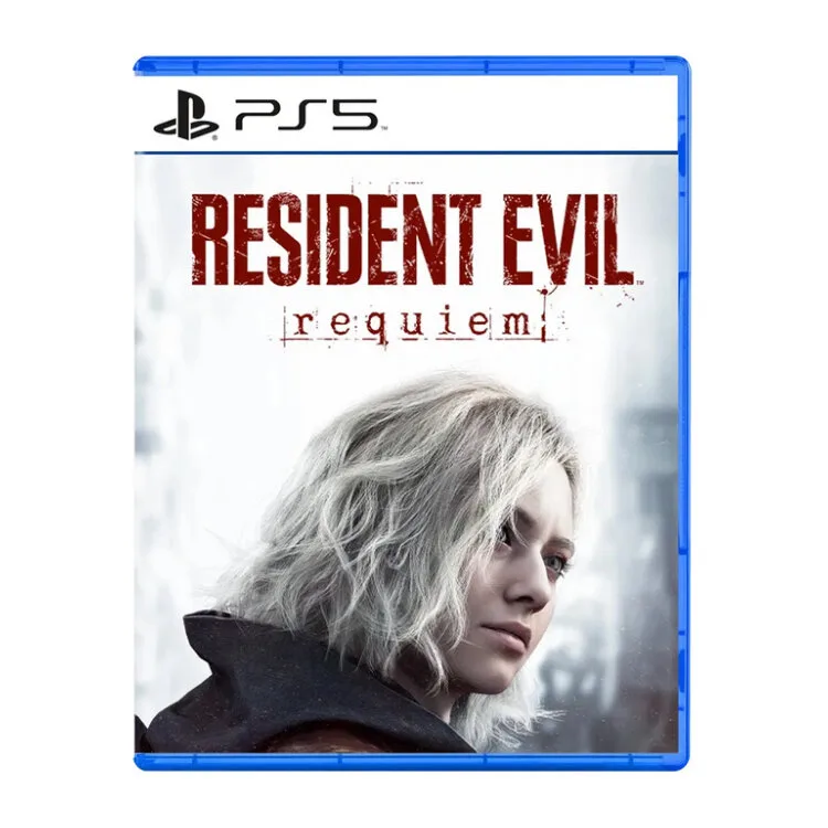 JOGO PS5 RESIDENT EVIL REQUIEM