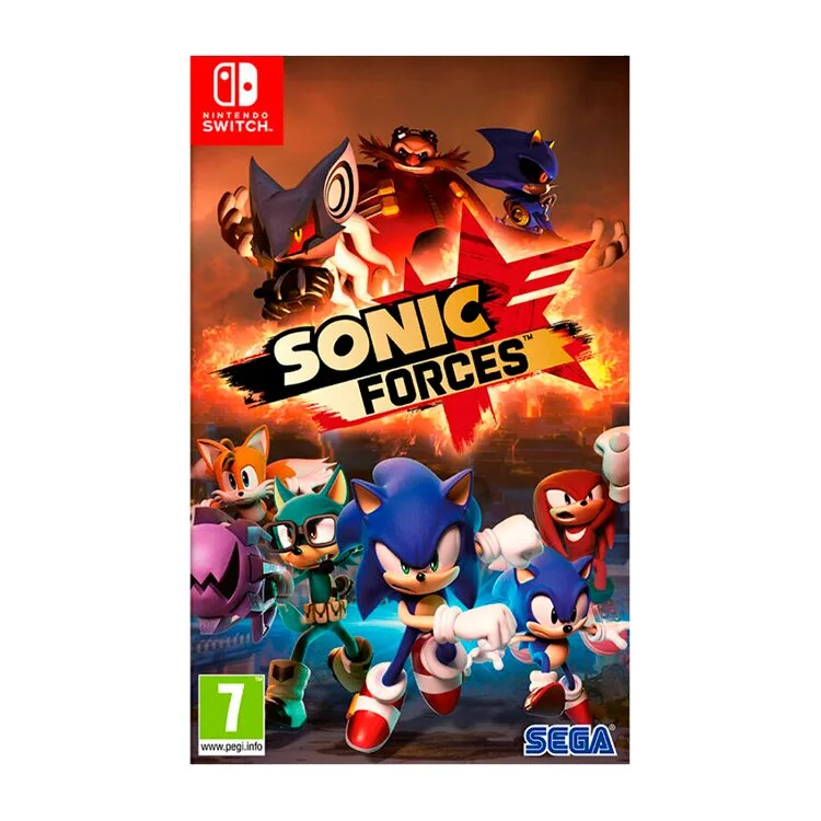 JOGO NINTENDO SWITCH SONIC FORCES
