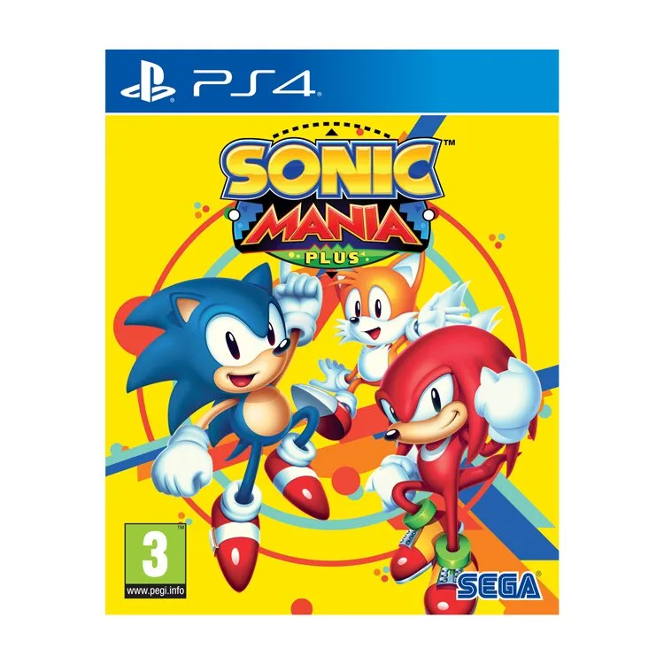 JOGO PS4 SONIC MANIA PLUS