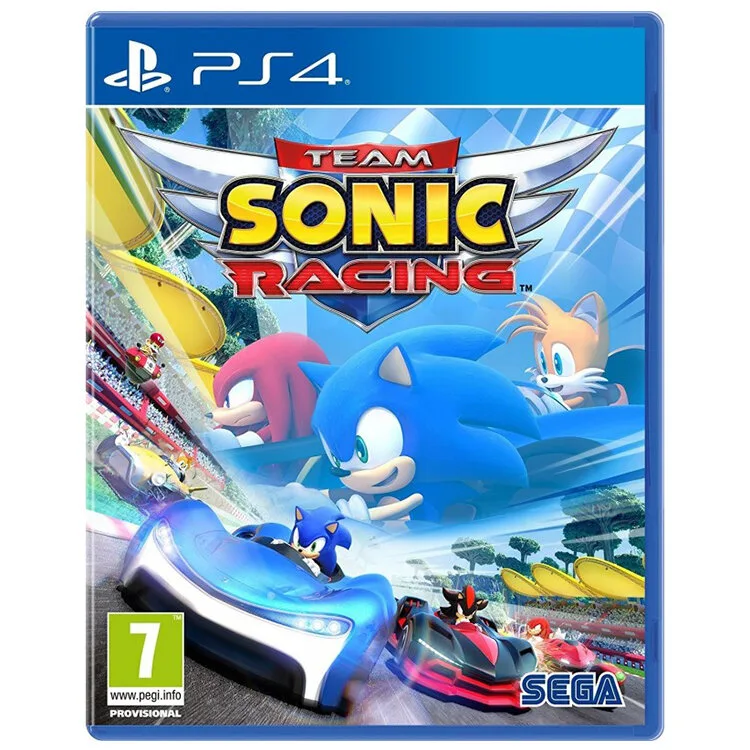 JOGO PS4 TEAM SONIC RACING