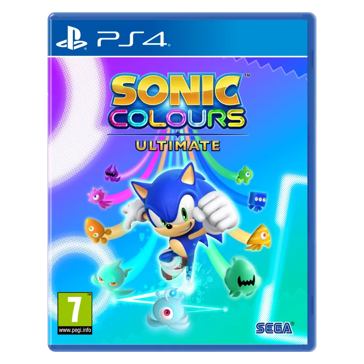 JOGO PS4 SONIC COLOURS ULTIMATE