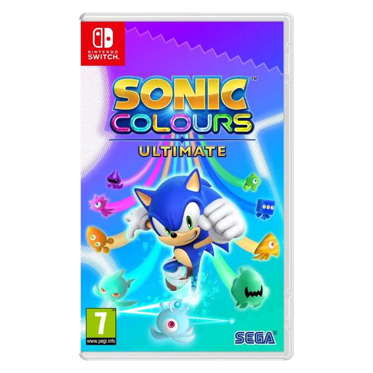 JOGO NINTENDO SWITCH SONIC COLOURS ULTIM