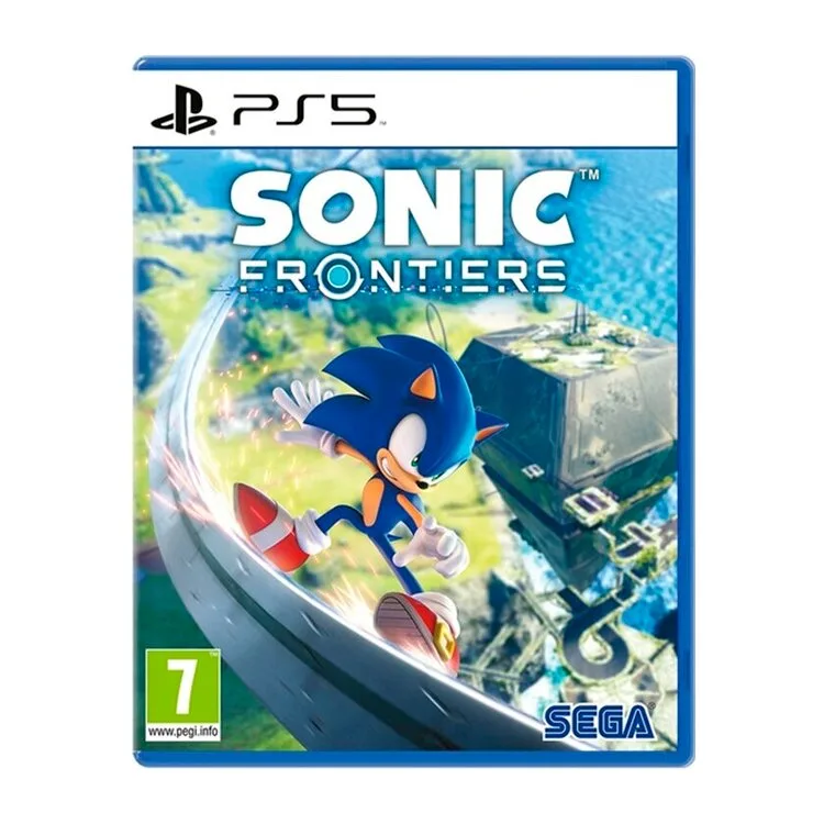 JOGO PS5 SONIC FRONTIERS