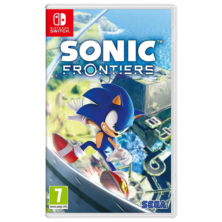 JOGO NINTENDO SWITCH SONIC FRONTIERS