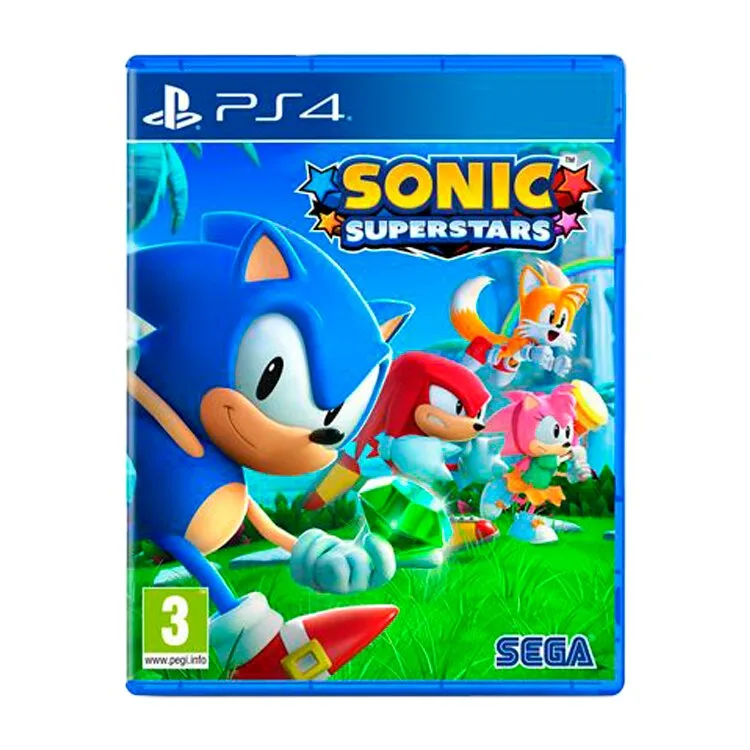 JOGO PS4 SONIC SUPERSTARS