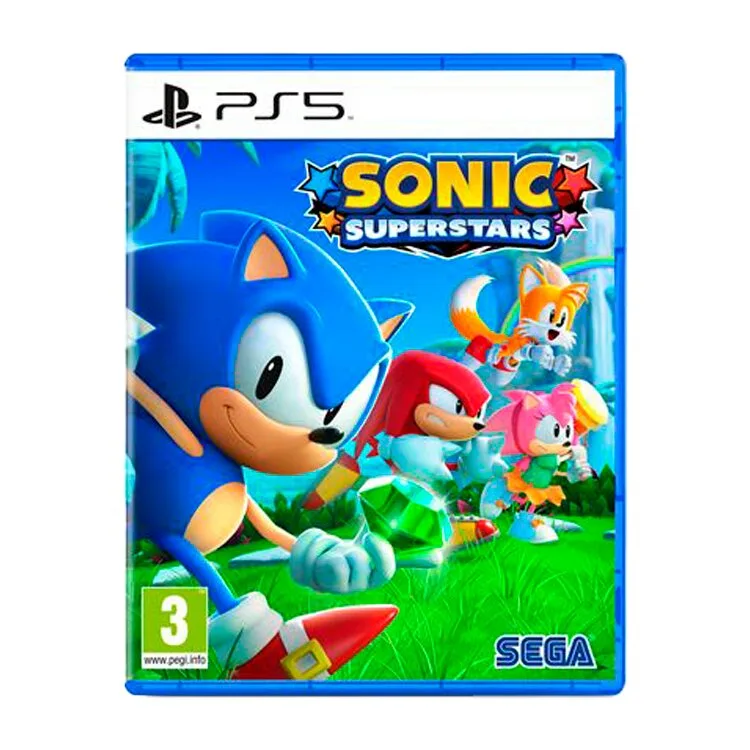 JOGO PS5 SONIC SUPERSTARS