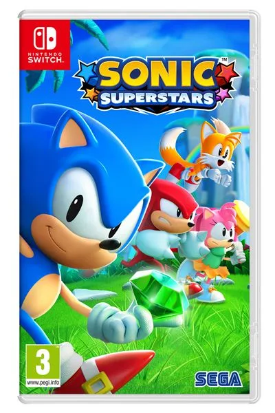Jogo Nintendo Switch Sonic Superstars