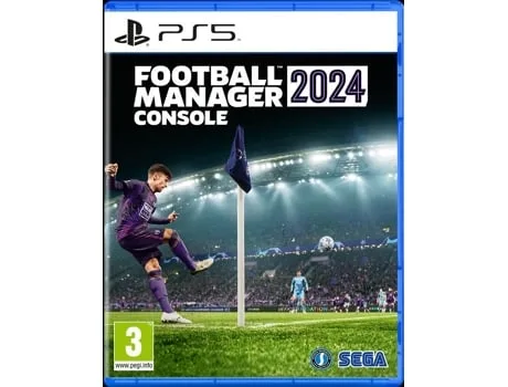 Jogo PS5 Football Manager 2024