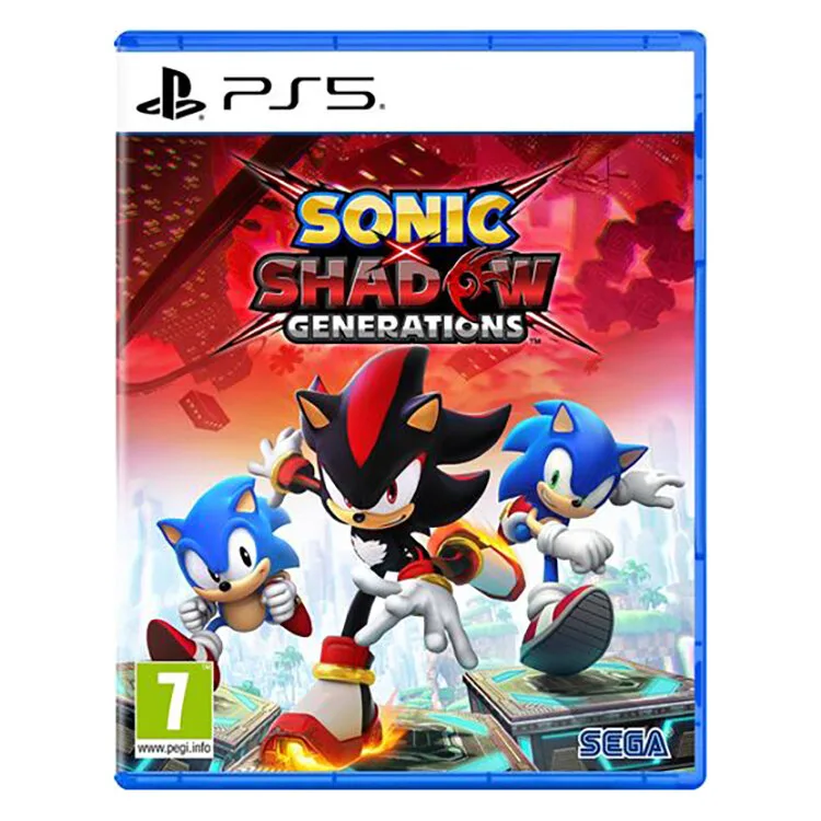 JOGO PS5 SONIC SHADOW GENERATIONS