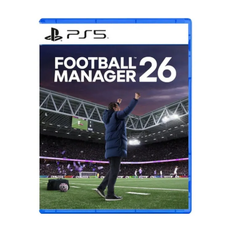 JOGO PS5 FOOTBALL MANAGER 26
