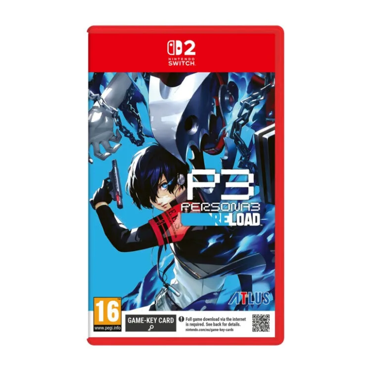 JOGO NINTENDO SWITCH 2 PERSONA 3 RELOAD