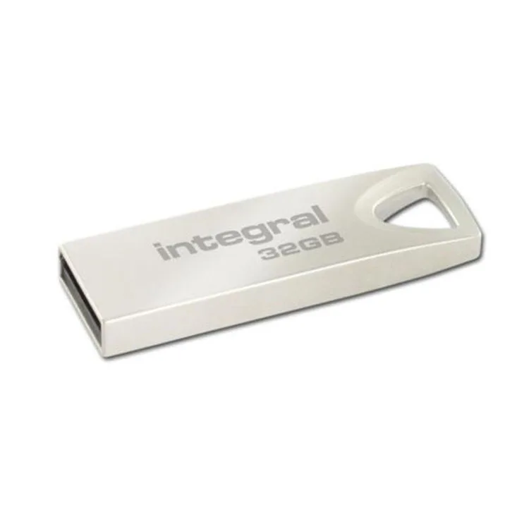 MEMÓRIA USB INTEGRAL 32GB MET ARC 2.0