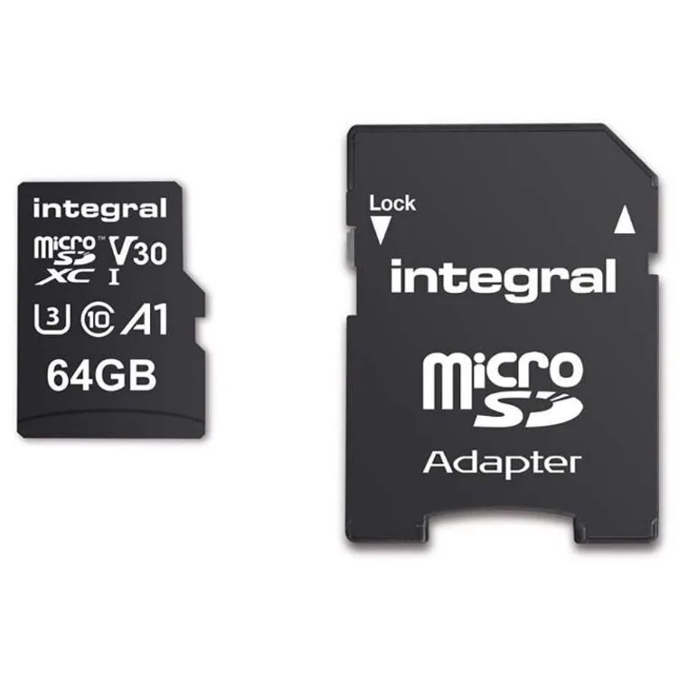MEMÓRIA MICRO-SD INTEGRAL 64GB 100MB