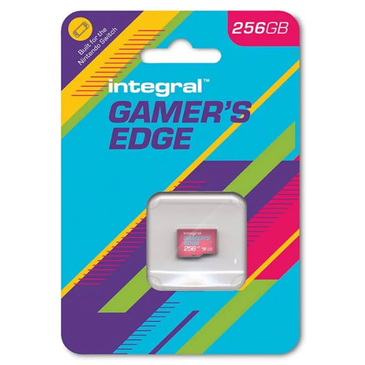 MEMÓRIA MICRO-SD INTEGRAL 256GB NINT