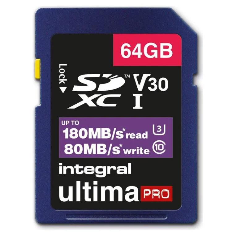 CARTÃO SD INTEGRAL 64GB V2