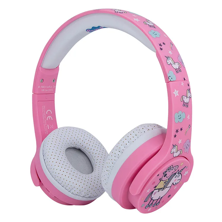 HEADSET OTL PEPPA UNICORN
