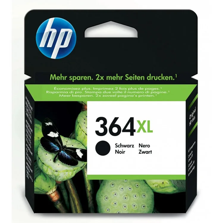 TINTEIRO HP 364 XL PRETO CN684EE