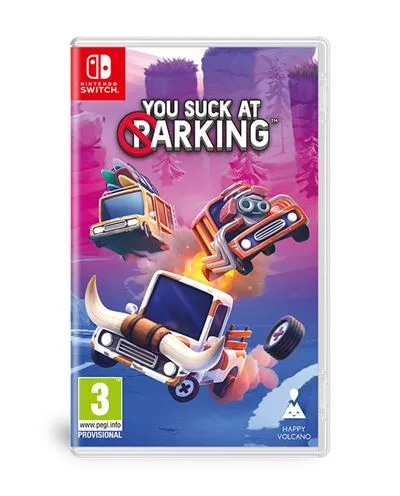 JOGO NINTENDO SWITCH YOU SUCK AT PARKING