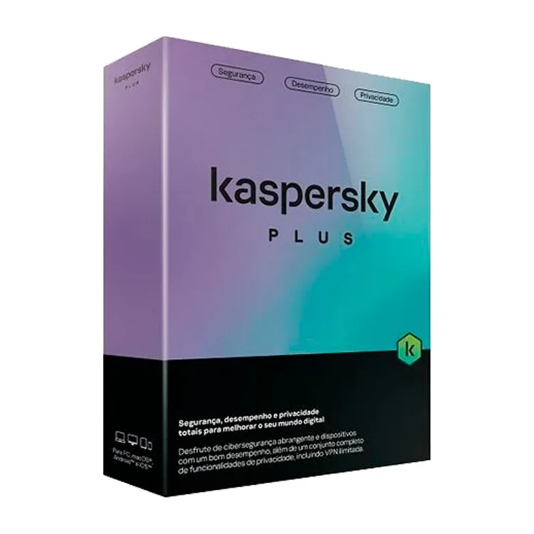 KASPERSKY PLUS 3D