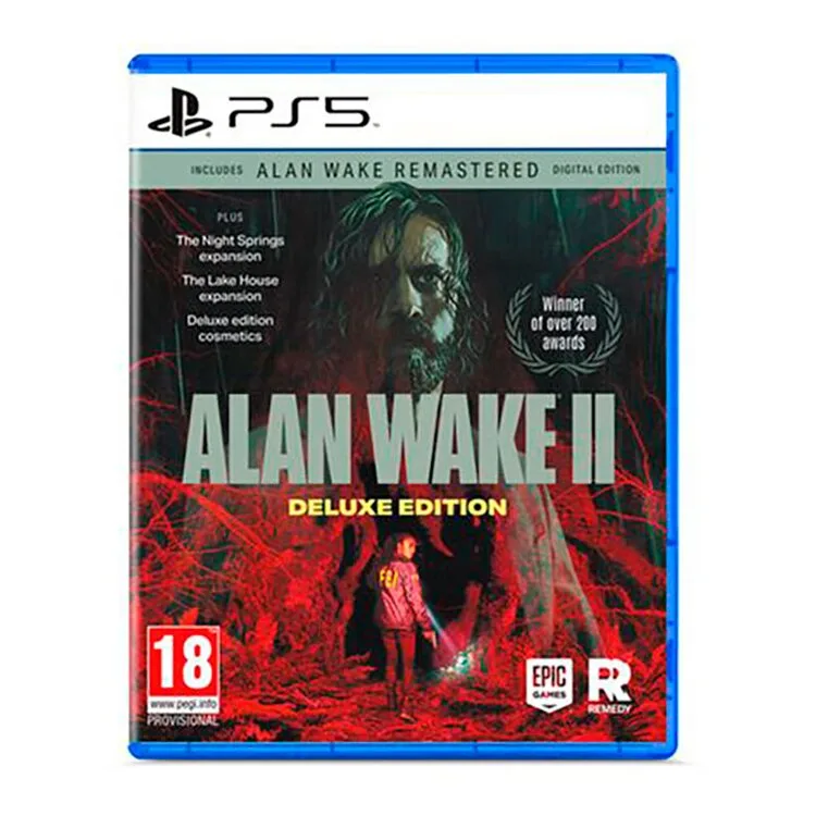JOGO PS5 ALAN WAKE 2 DELUXE
