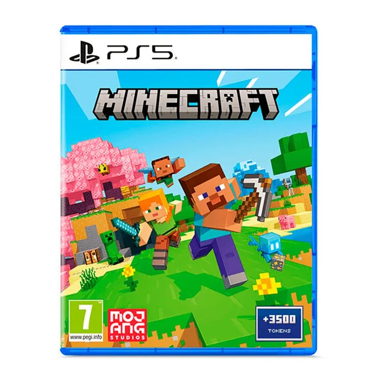 JOGO PS5 MINECRAFT