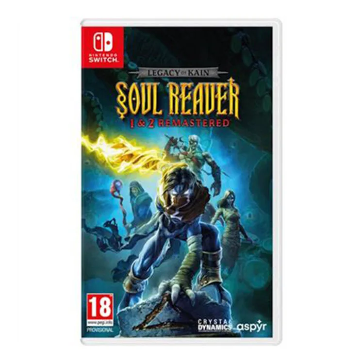 JOGO NINTENDO SWITCH SOUL REAVER 1/2 REMASTER