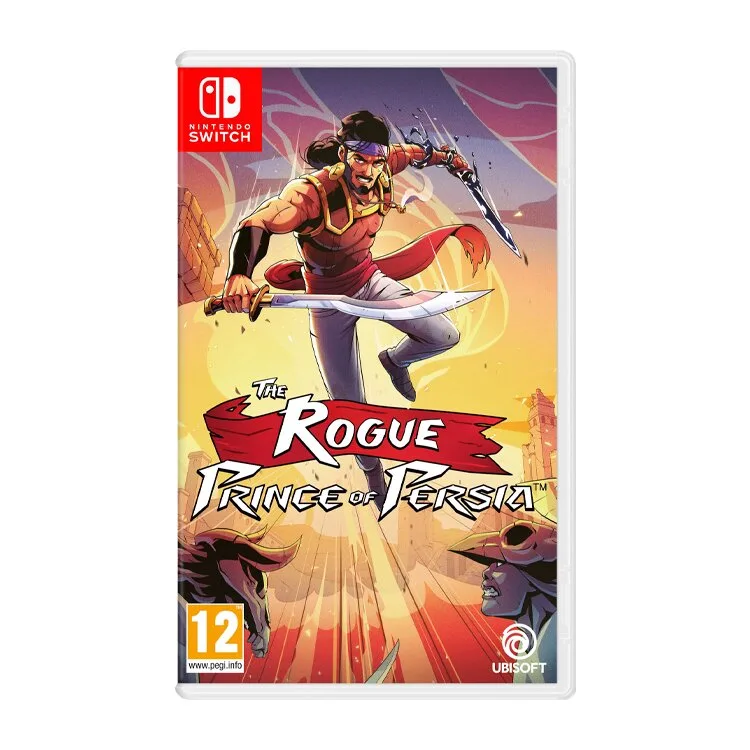 JOGO NINTENDO SWITCH ROGUE PRINCE PERSIA