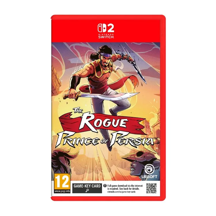 JOGO NINTENDO SWITCH 2 ROGUE PRINCE PERSIA