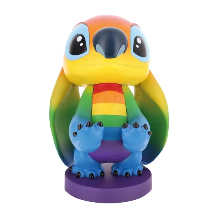 SUPORTE CABLEGUYS RAINBOW STICH