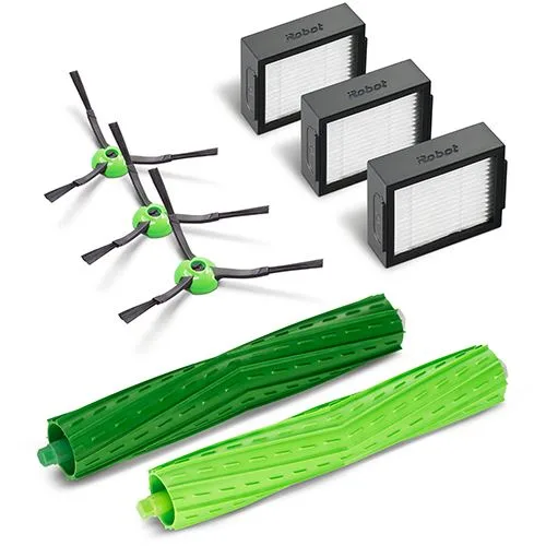 Kit Acessórios de Substituição IROBOT (Compatível com Romba Séries E/I/J/Roomba Combo®Ii5 e J5)